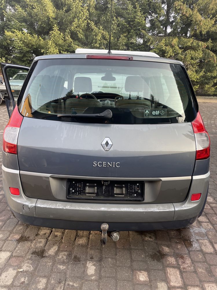 Розборка Renault Scenic 2 2.0 диз Megane шрот Рено сценік
