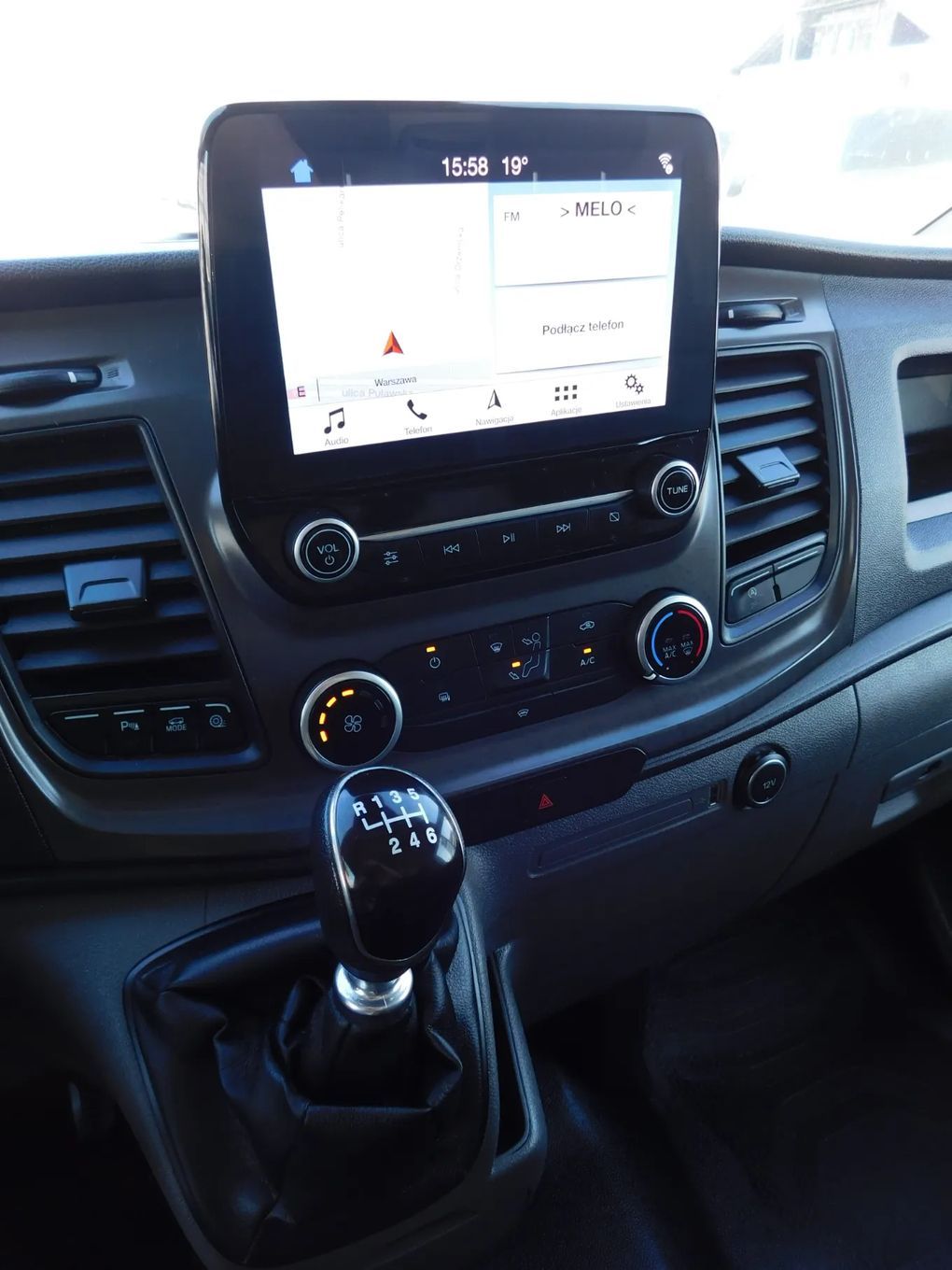 Ford Custom  2.0 TDCI-130! L2H2 MAXI! NAVI Klima! Serwis! Mod.2020!