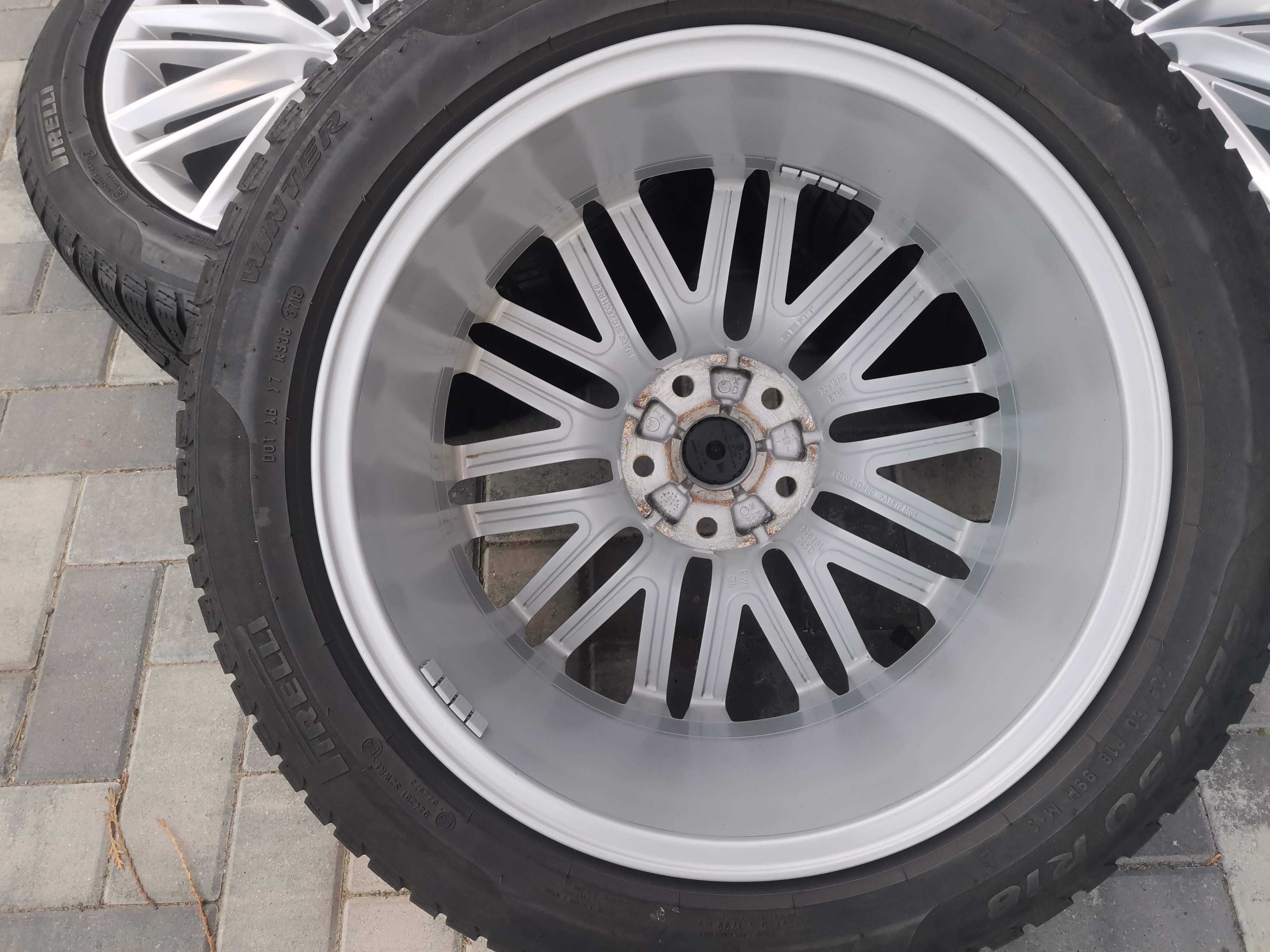 Felgi SEAT ATECA Leon VW Skoda Octavia 7Jx18H2 5x112 ET45