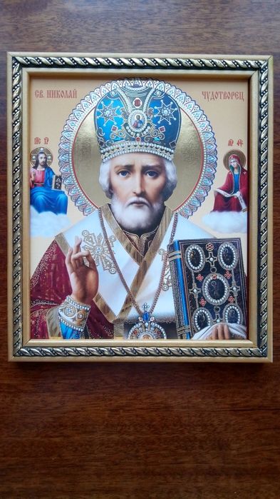Ікони 20/24см в дерев'яній рамці