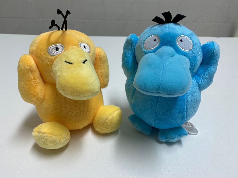 Peluche do Pokémon Psyduck Shiny