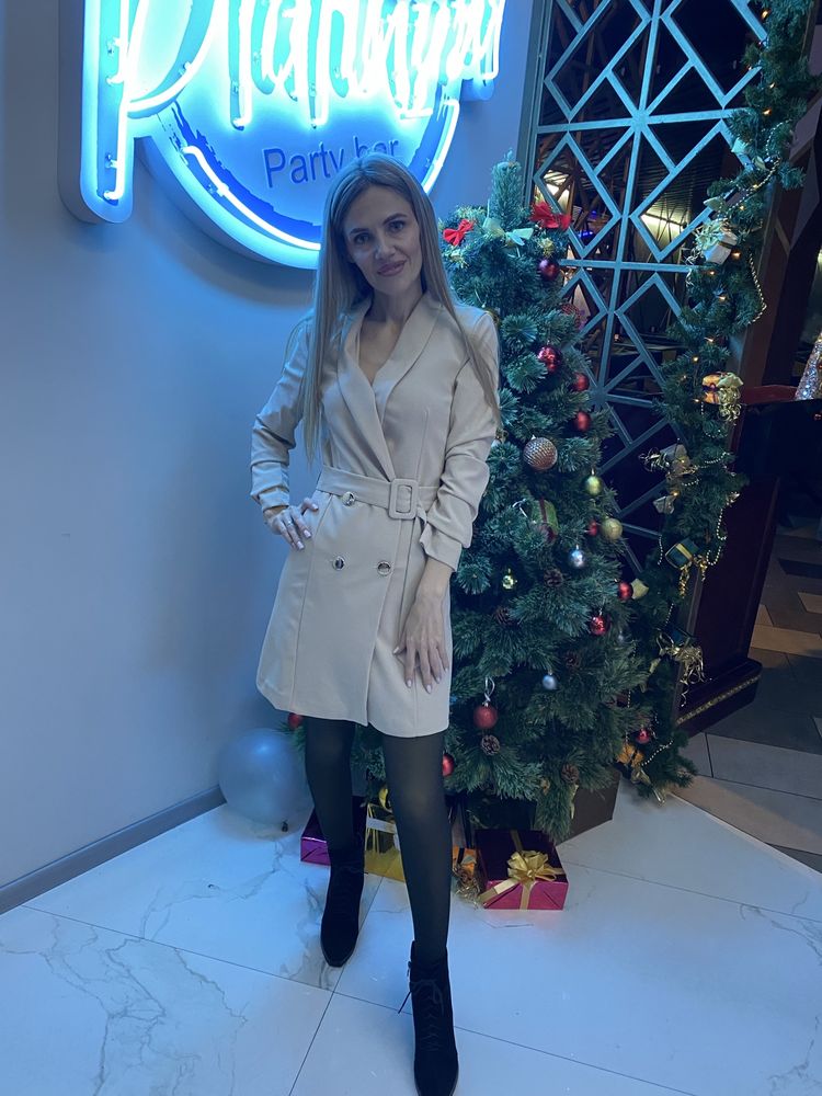Сукня піджак s-xs