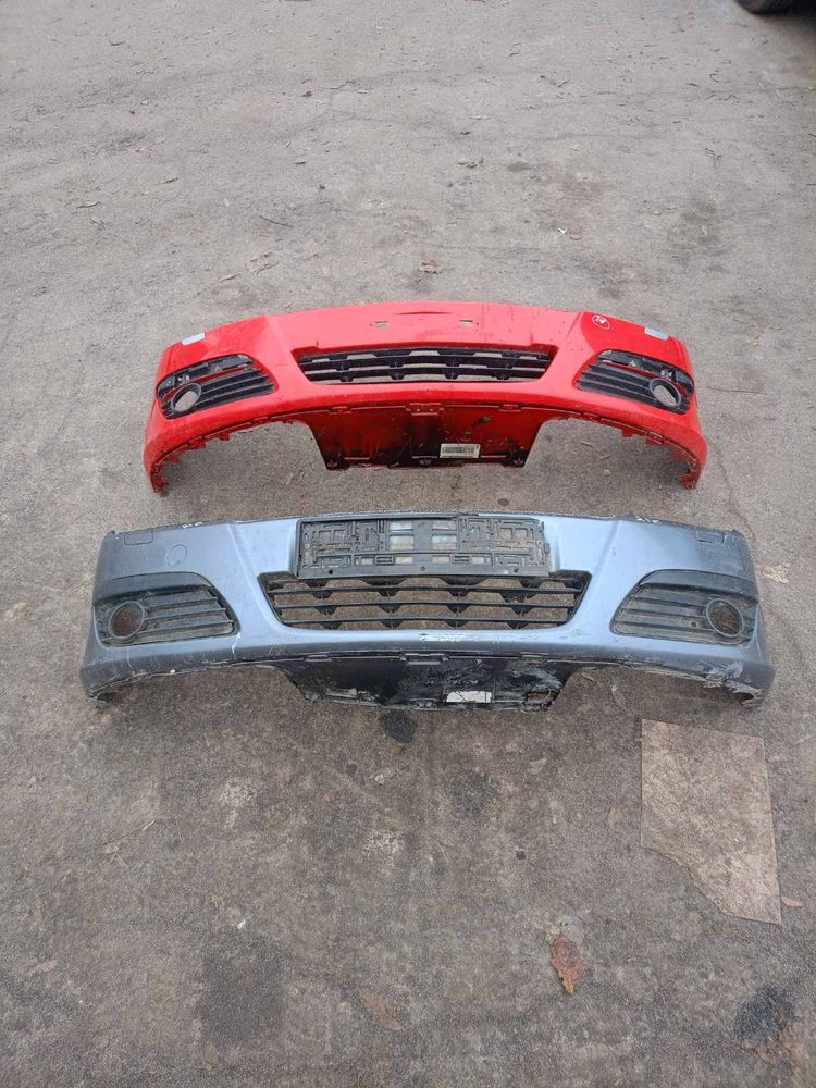 Передній бампер Opel Astra H Опель Астра Ш 2004–2007 дорестайл