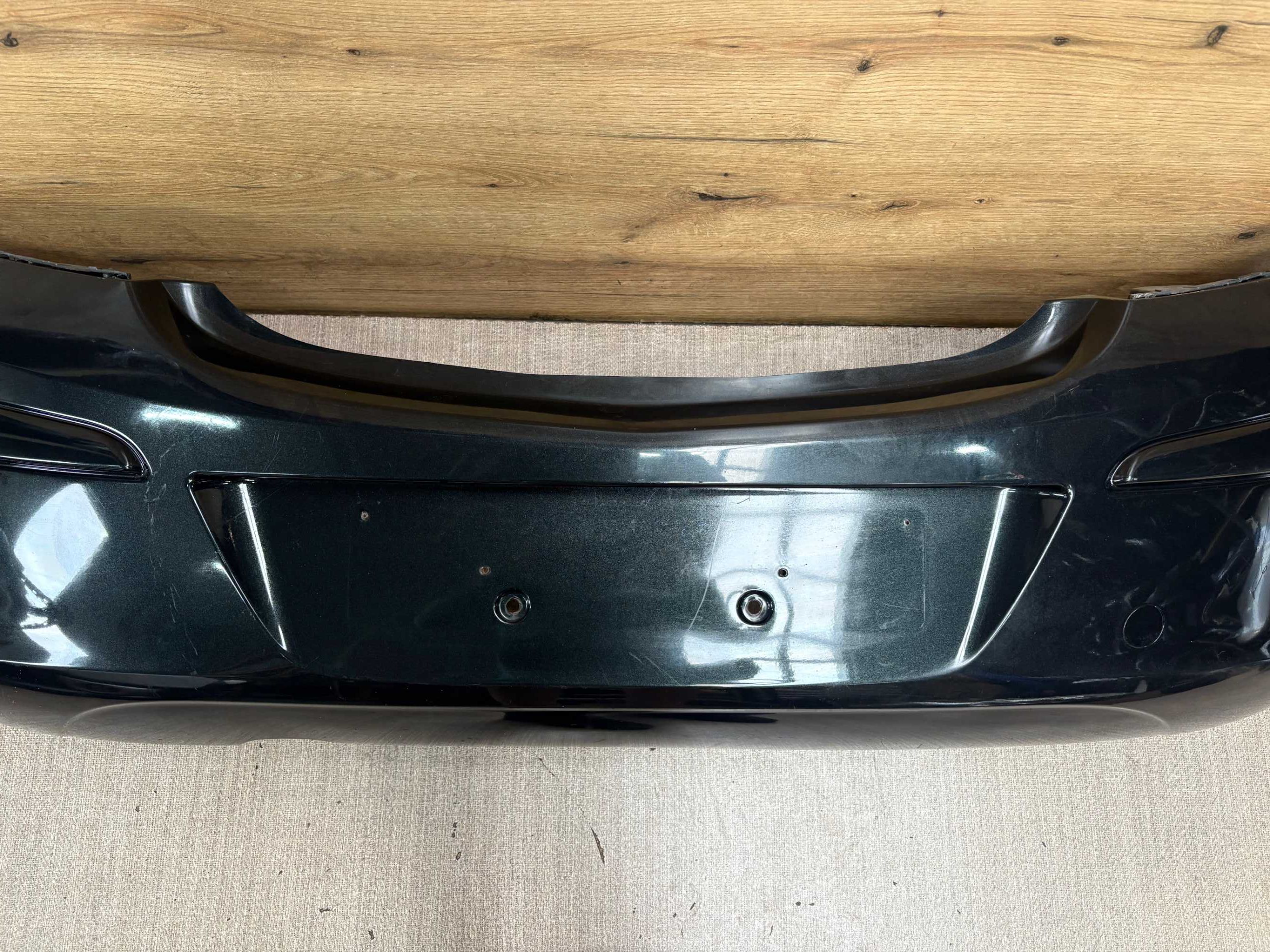 Zderzak tylny opel corsa d kolor z22c