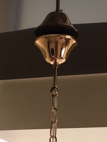 Дизайнерская люстра с позолотой 24-карата потолочный светильник