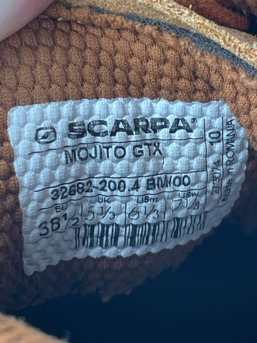 Кросівки Scarpa mojito GTX Gore-Tex Оригінал