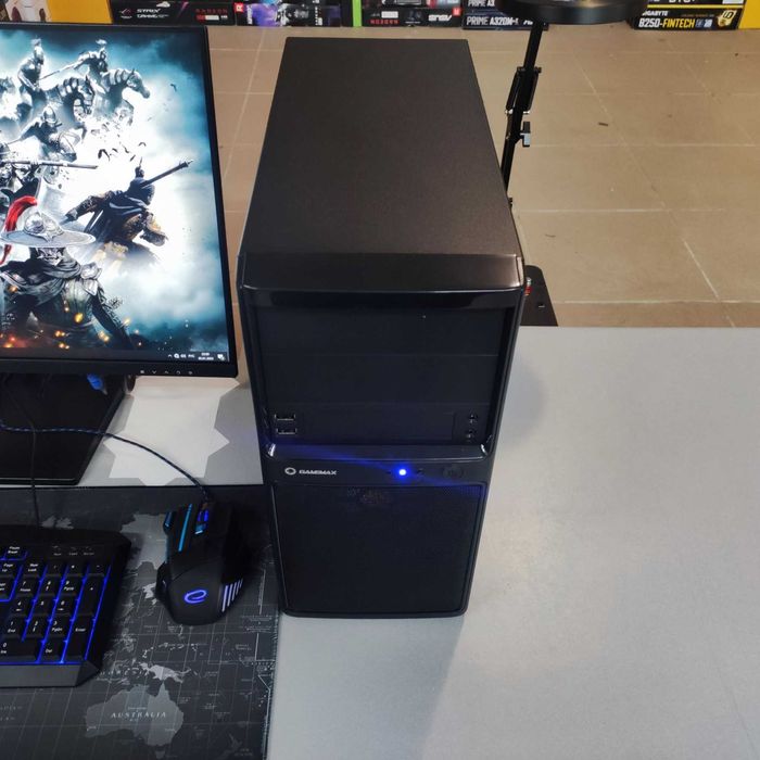 Ігровой Компютер ПК Intel Core i7, GTX 1050 Ti 4GB, 16GB DDR3, SSD+HDD