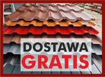 Blachy trapezowe NA WYMIAR dostawa GRATIS  trapez T18 Blachodachówka