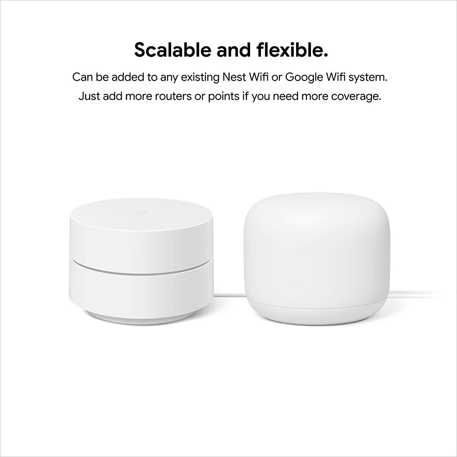 Google Nest Mesh Wifi Router