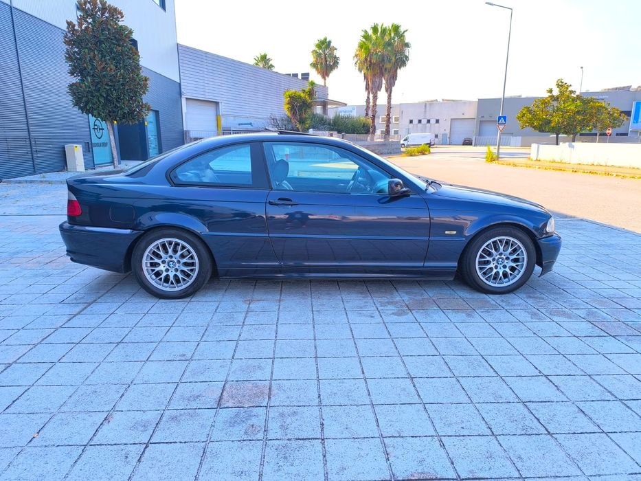 BMW E46 325ci GPL