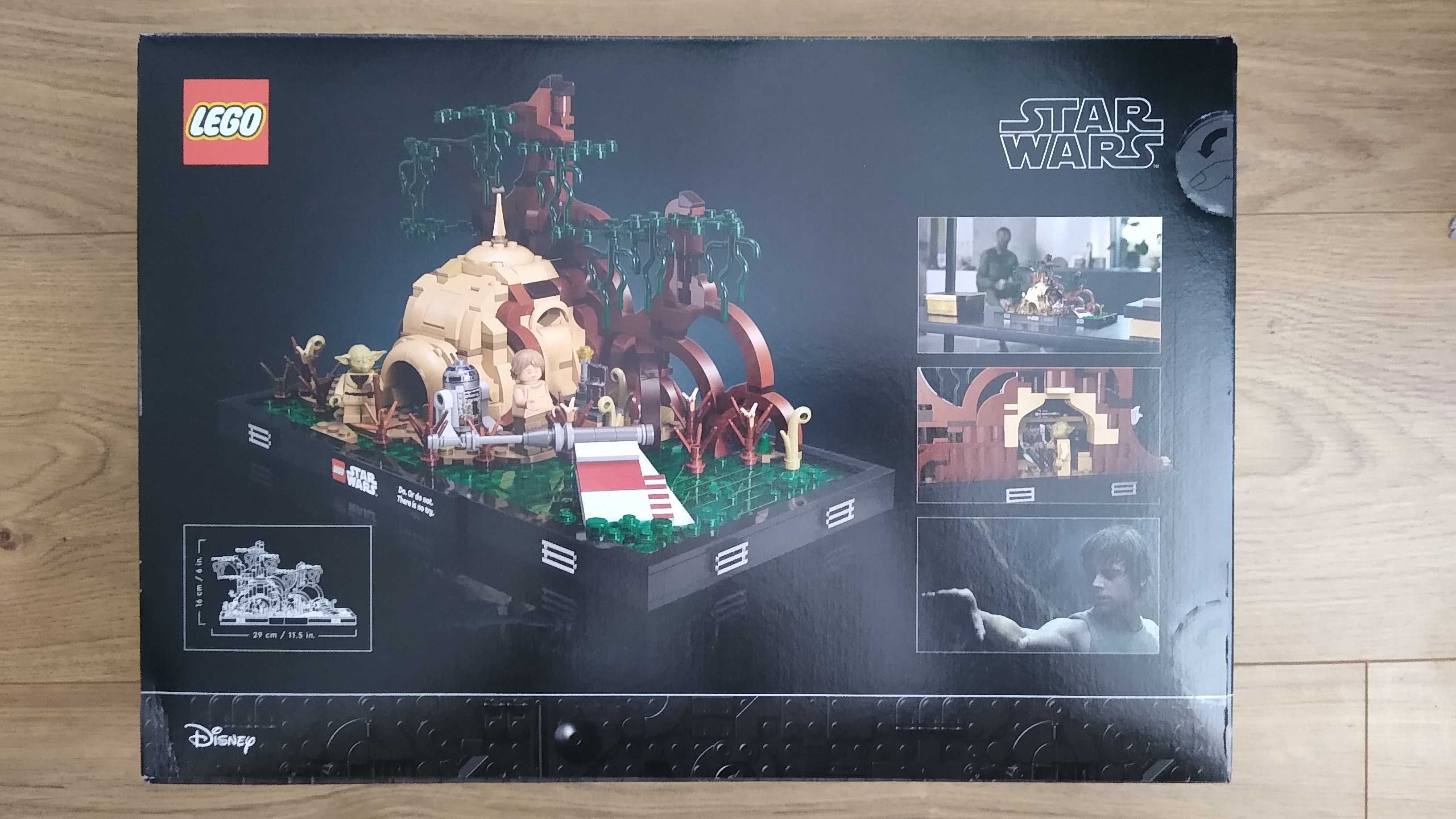 LEGO® 75330 Star Wars - Diorama: Szkolenie Jedi na Dagobah
