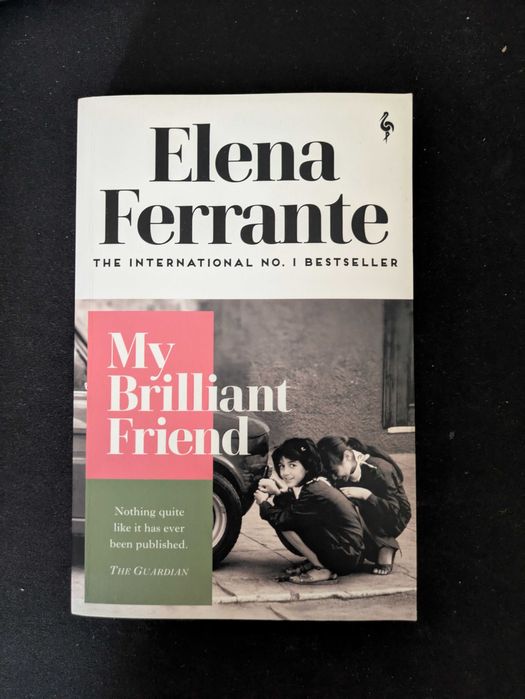My Brilliant Friend, Elena Ferrante