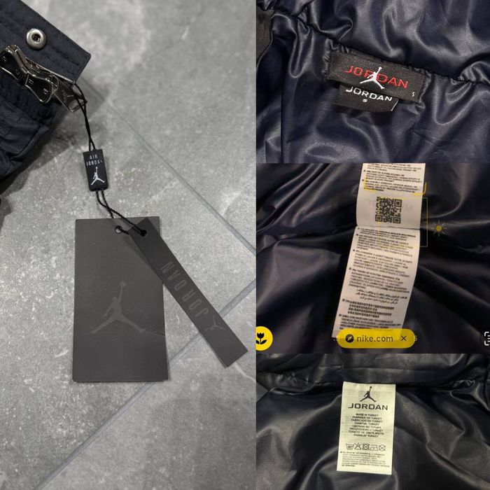 Чоловіча зимова куртка Jordan | Теплий пуховик до -25, S–XXL