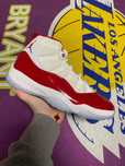 Jordan Air Jordan 11 Retro „Varsity Red” Biało-Czerwono-Wiśniowy 41