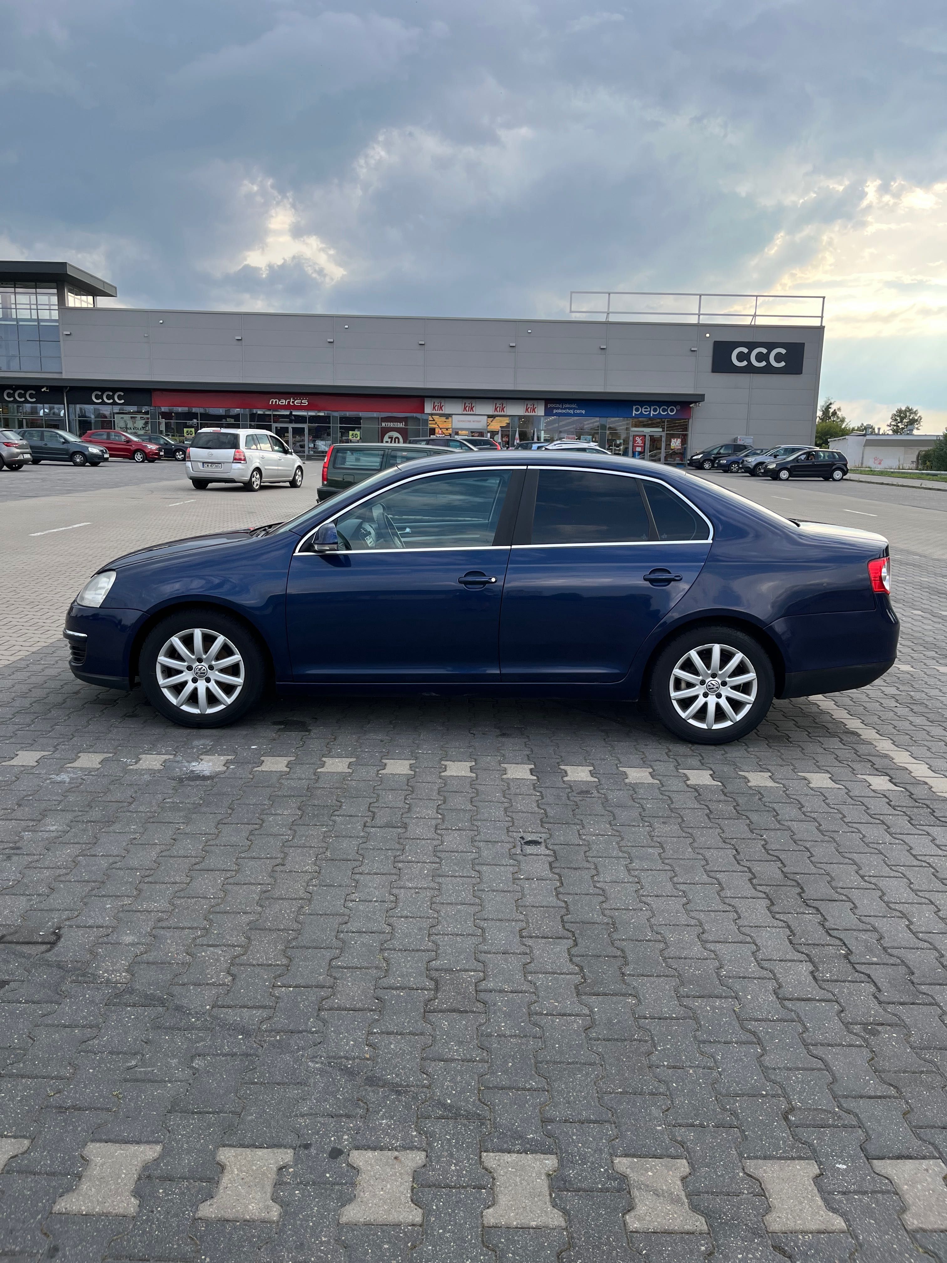 Volkswagen Jetta 1.9 tdi 105km 2007 rok