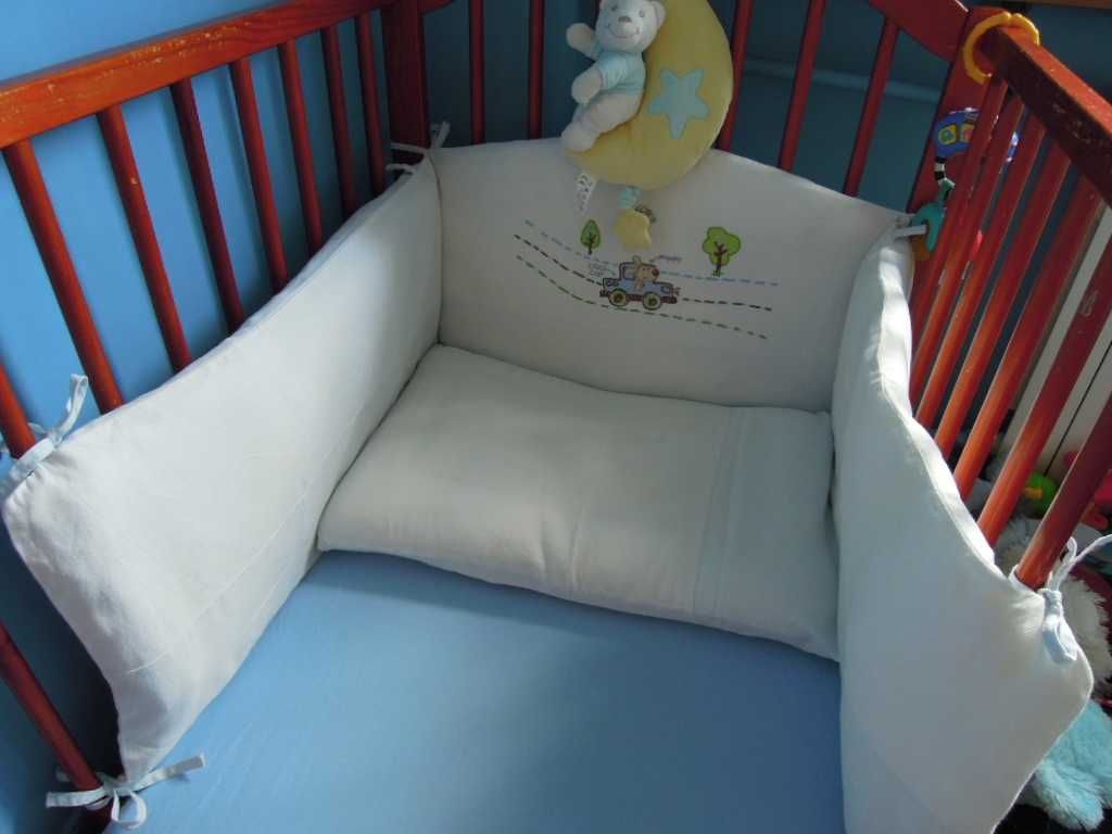 Ceba Baby-Super Pościel łóżeczko 120x60 CAR