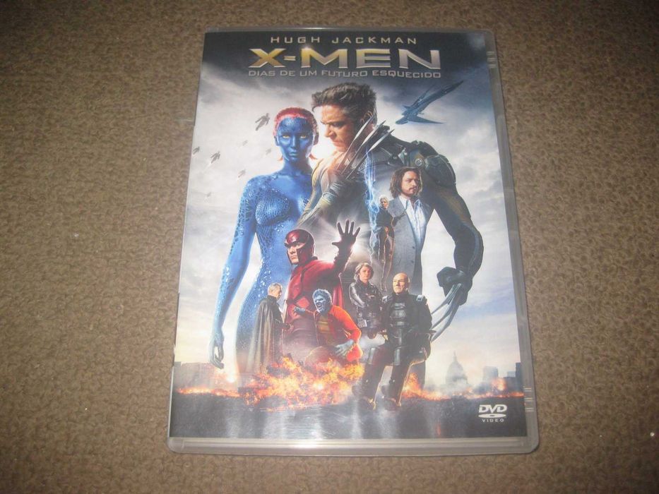 DVD "X-Men: Dias de um Futuro Esquecido" com Jennifer Lawrence