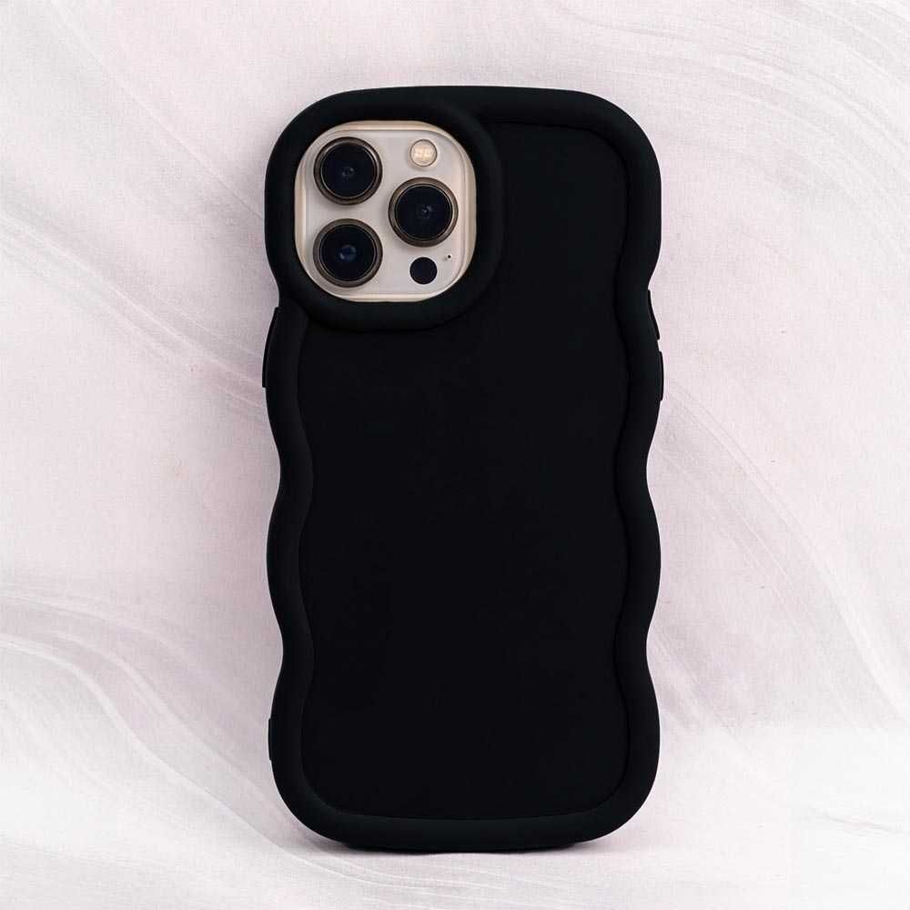 Plecki, Etui Candy do Apple Iphone 16 Pro kolor: czarny
