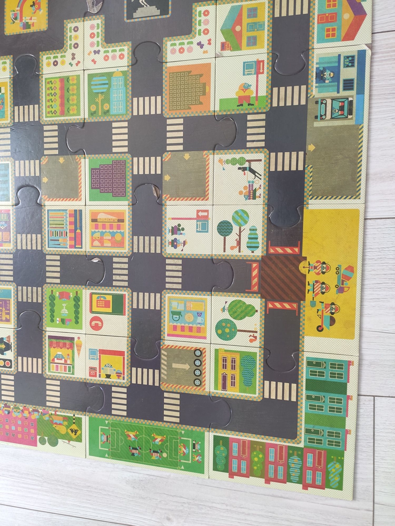 Puzzle droga Djeco Pop to Play 24 elementy