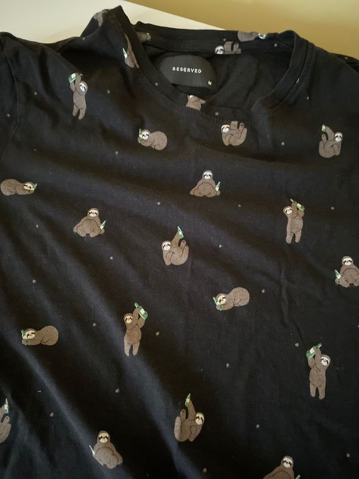 Męski t-shirt m Reserved