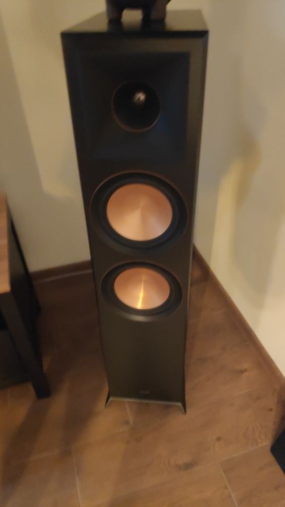 Zestaw stereo HiFi Klipsch RP8000F+sub R115sw+ Cambridge AudioAXR 100
