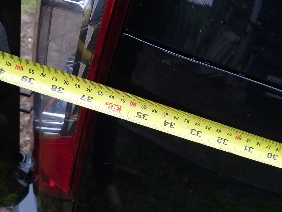 Ćwiartka tył prawy Transit Connect Mk2 II,