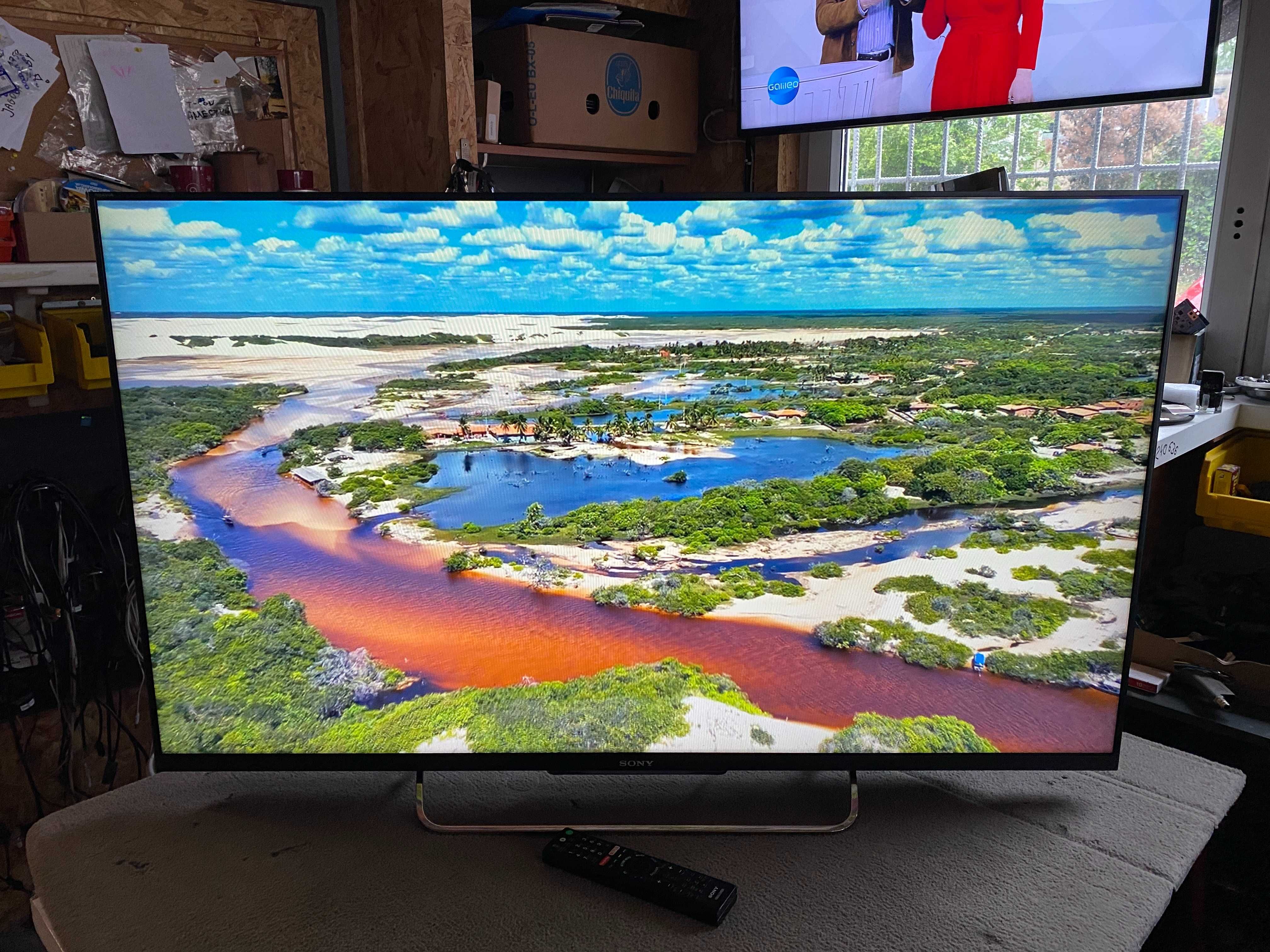 Telewizor TV Sony Bravia KDL-50W805B 50 Cali Smart YouTube Wifi