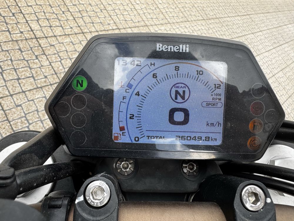 Benelli 502c 2020