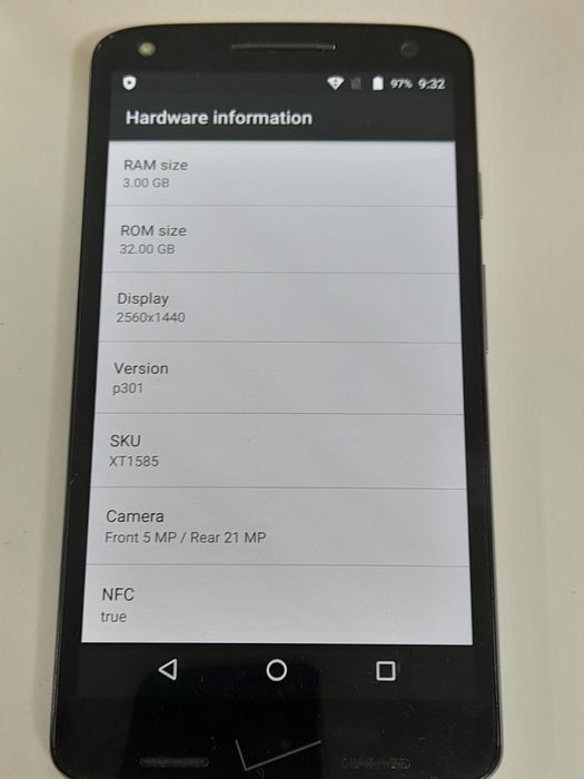 Телефон Motorola Droid Turbo 2(LeEco 4/32gb)