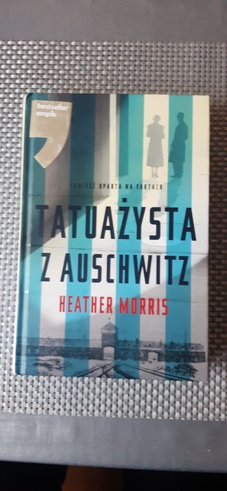 Książka  Tatuażysta z Auschwitz