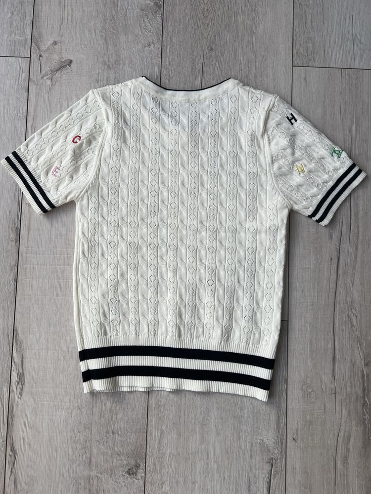 Sweterek bluzka chanel