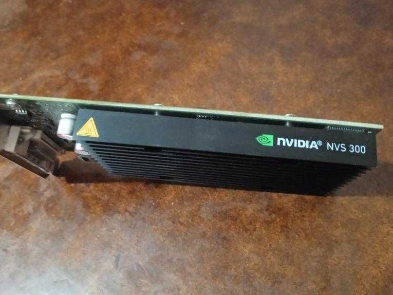 NVIDIA Quadro NVS 300