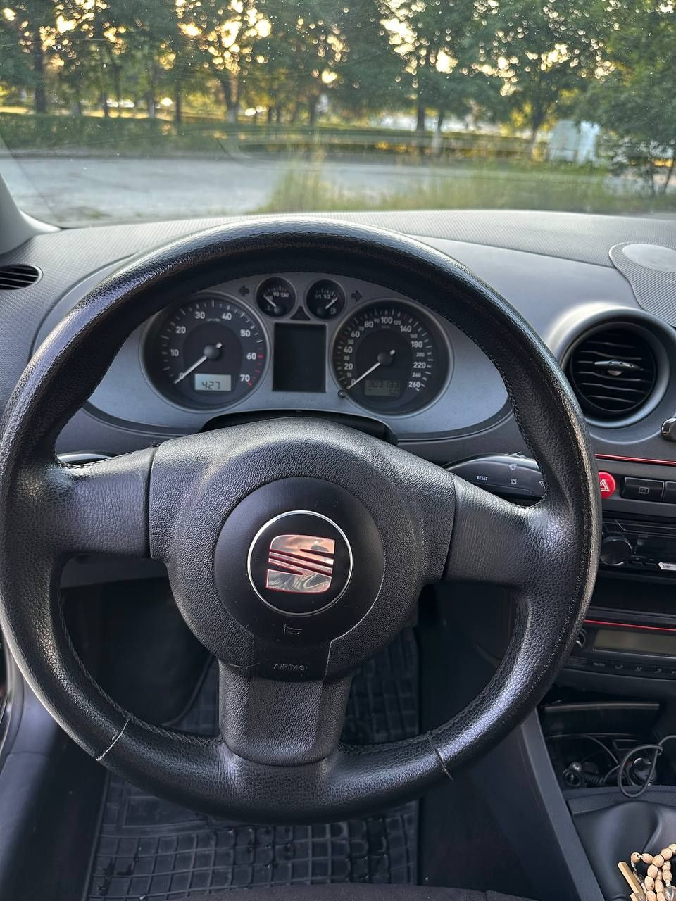 Seat Ibiza 2.0 газ/бензин.