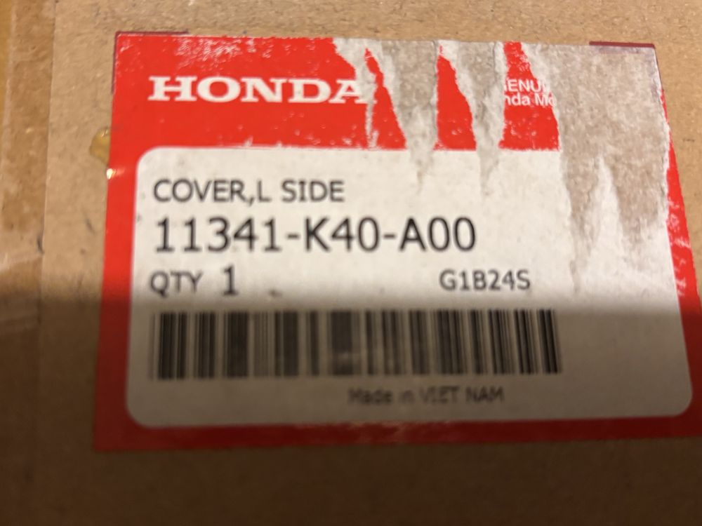 Tampa Transmissão Honda Forza 125