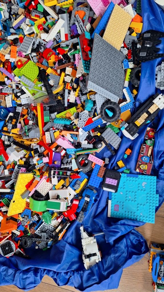 Lego 15 kg mix oryginalne