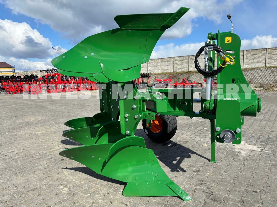 Pług obrotowy zagonowy EURO-MASZ unia nowy GWARANCJA 3 lata