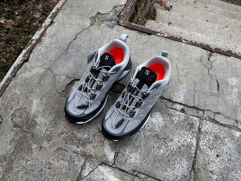 Мужские кроссовки Salomon XT-6 FT (4 цвета) Хит сезона! Сетка