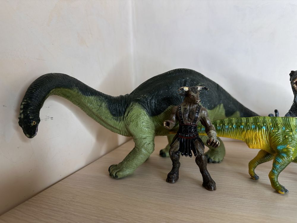 Фігурки Safari Ltd динозаври, тварини іграшки