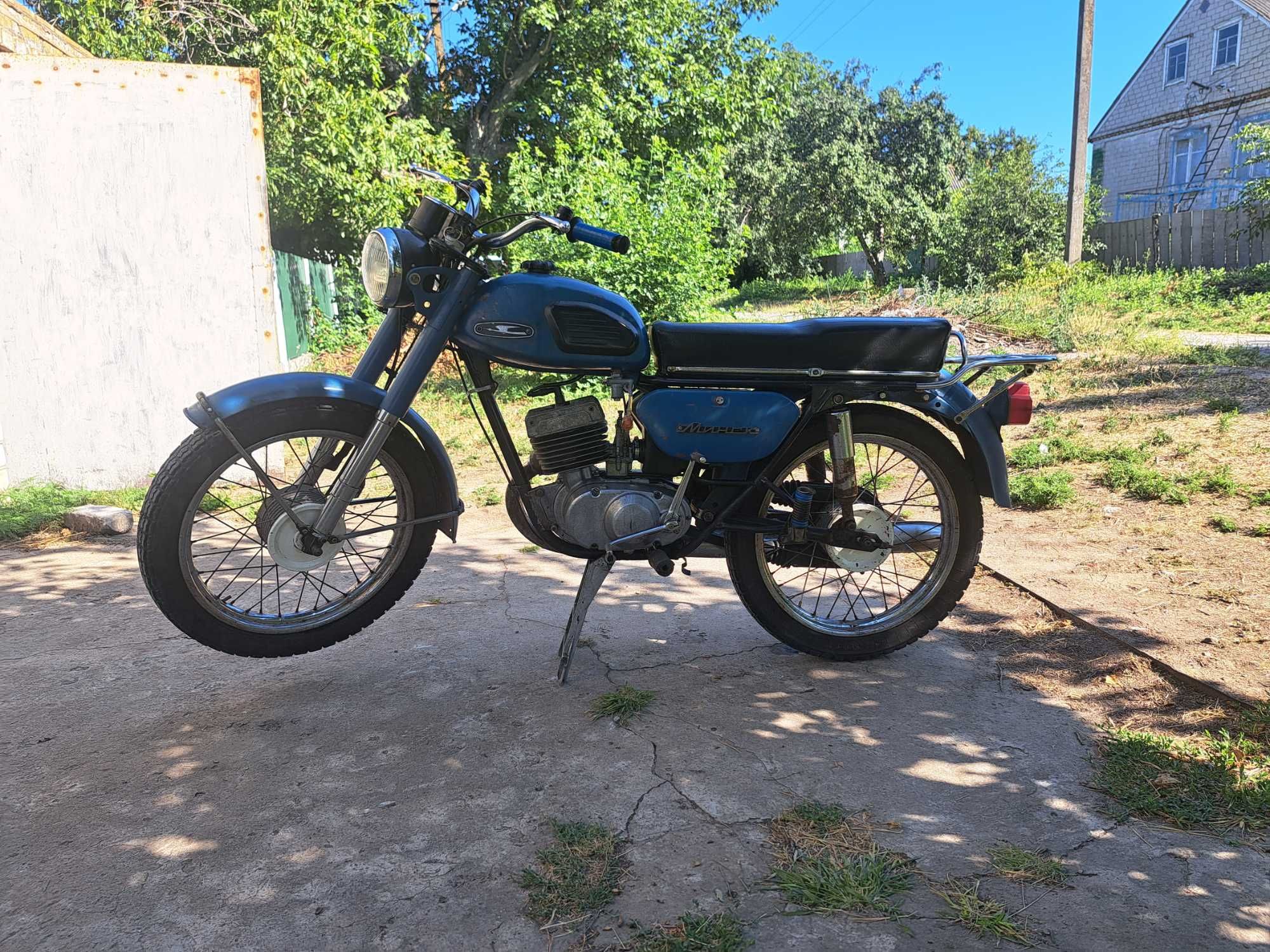 Продам мотоцикл Мінськ 6в (Минск ММВЗ-3.115)