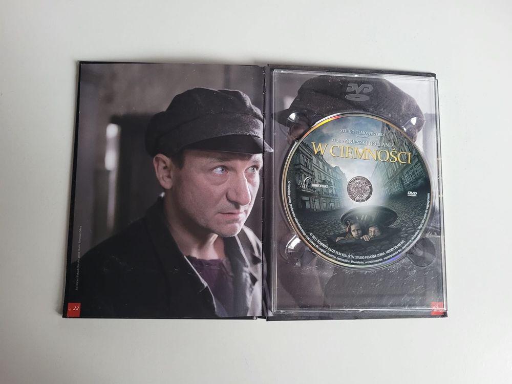 Film DVD W Ciemności