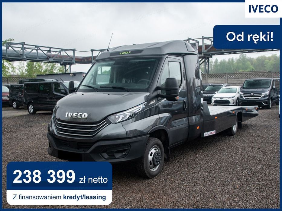Iveco Daily 50C21HA8/P Autolaweta 3.0 210KM  Zawieszenie Air-Pro !! Webasto !! Klima Automatyczna !!