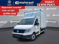 Volkswagen Crafter IZOTERMA, Poj. Kabina na bliźniaku DMC=3.5t, 2.0BiTDI 163KM  IZOTERMA, Poj. Kabina na bliźniaku DMC=3.5t, 2.0BiTDI 163KM