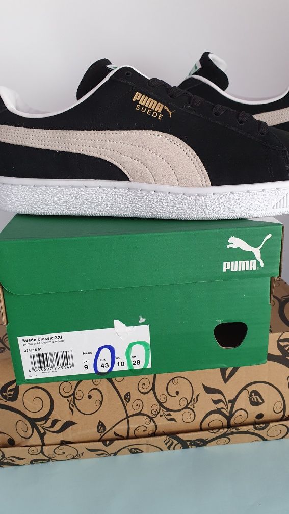 Buty nowe sportowe Puma Suede rozmiar 43