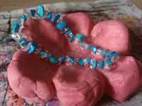 Bransoletka z Kamieni handmade