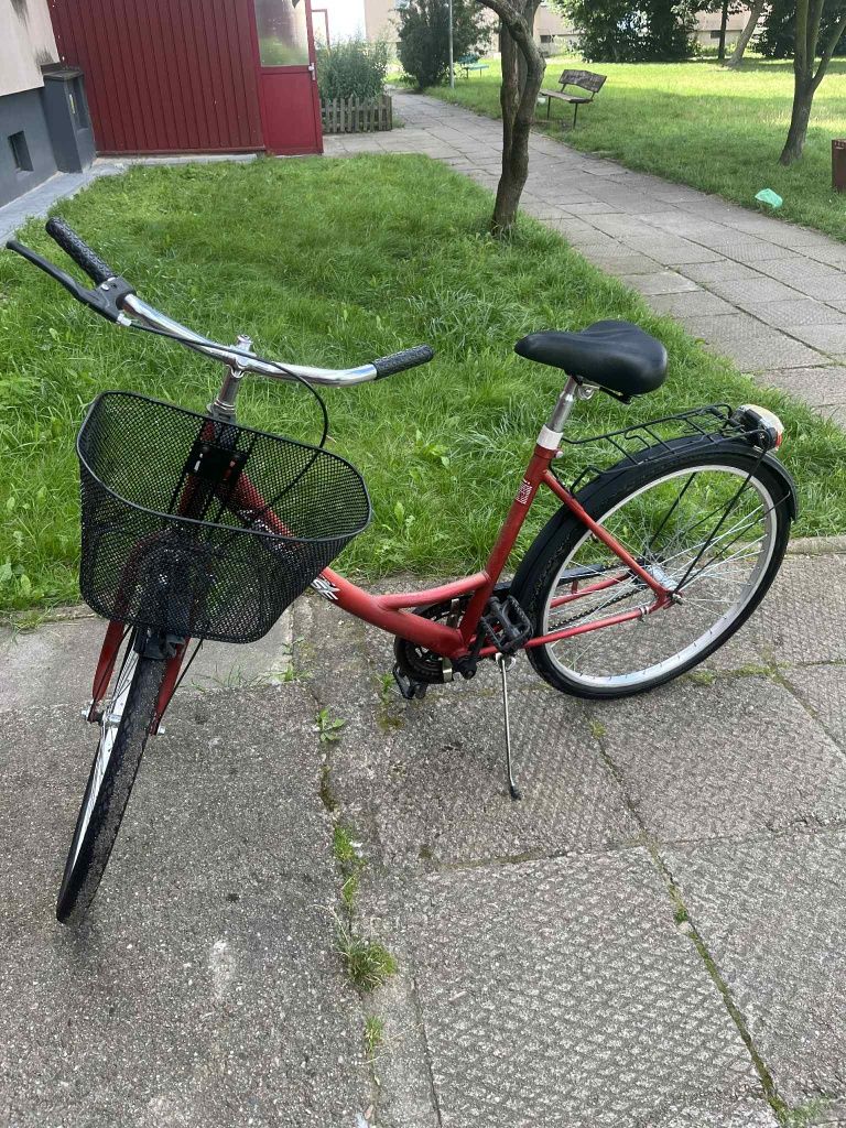 Rower damski koła 26 cali