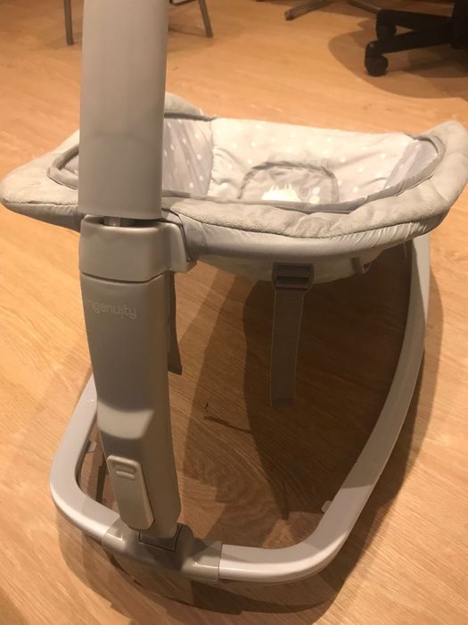 Espriguicadeira elétrica bebe