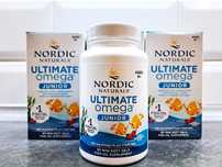 Nordic, Ultimate Omega Junior 680 мг (90 мини-капс.) омега-3 для детей