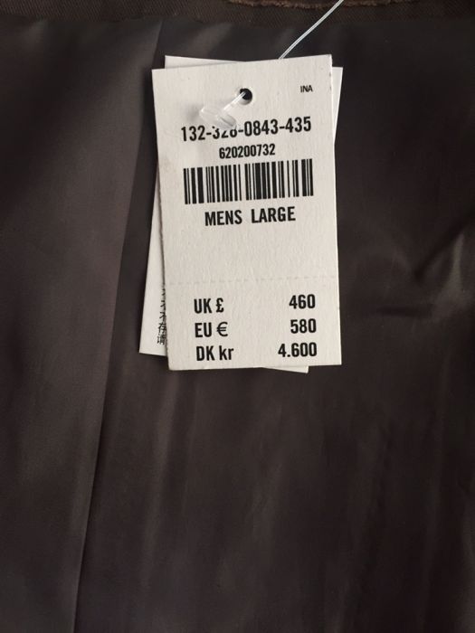 Casaco pele novo Abercrombie & Fitch