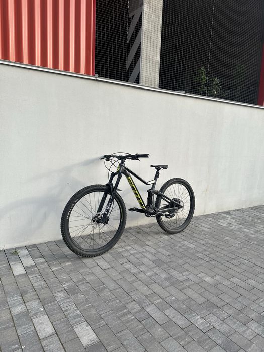 двохпідвіс Scott Genius