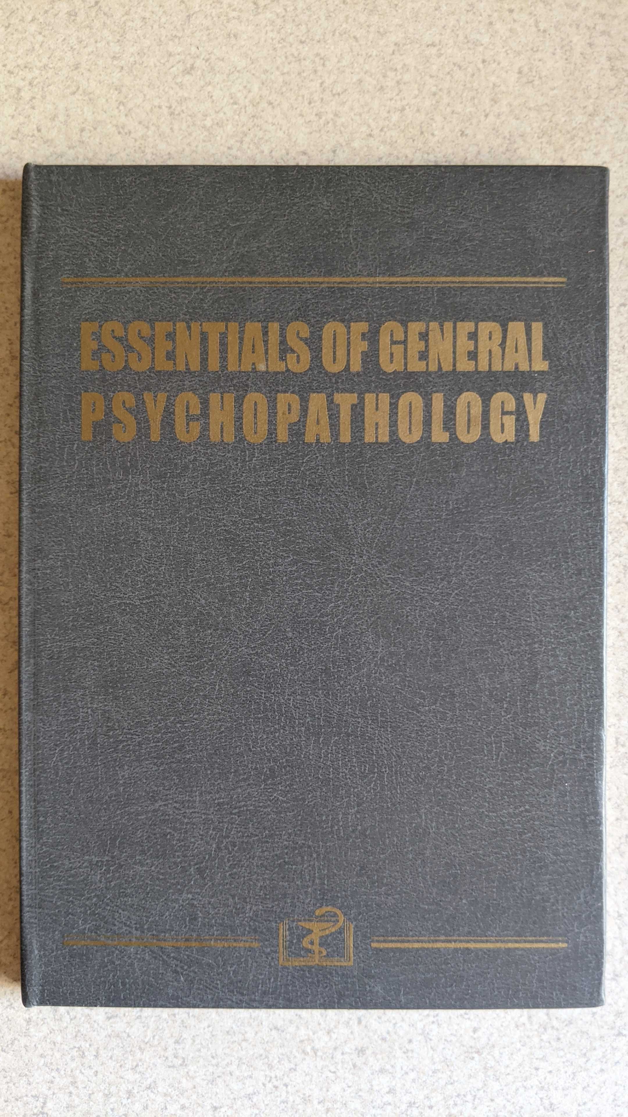 Essentials of general Psychopathology textbook